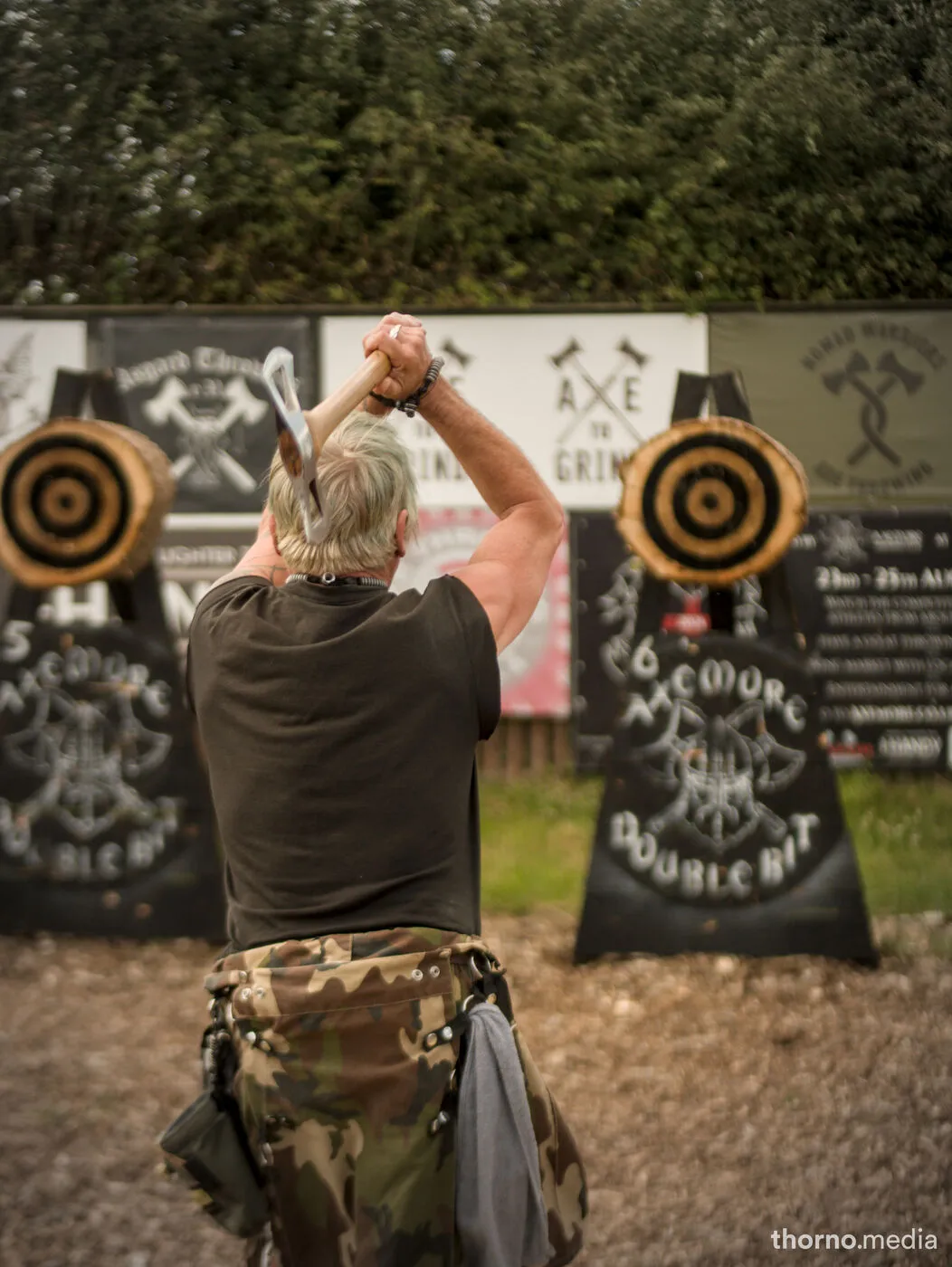 Axemore — Axethrowing