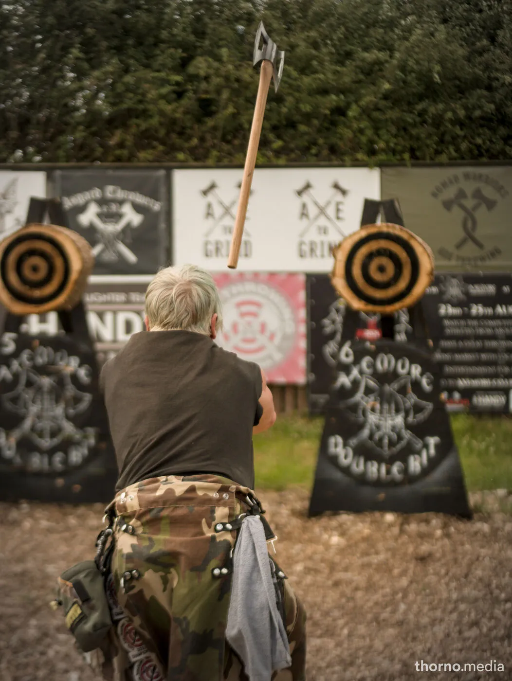 Axemore — Axethrowing
