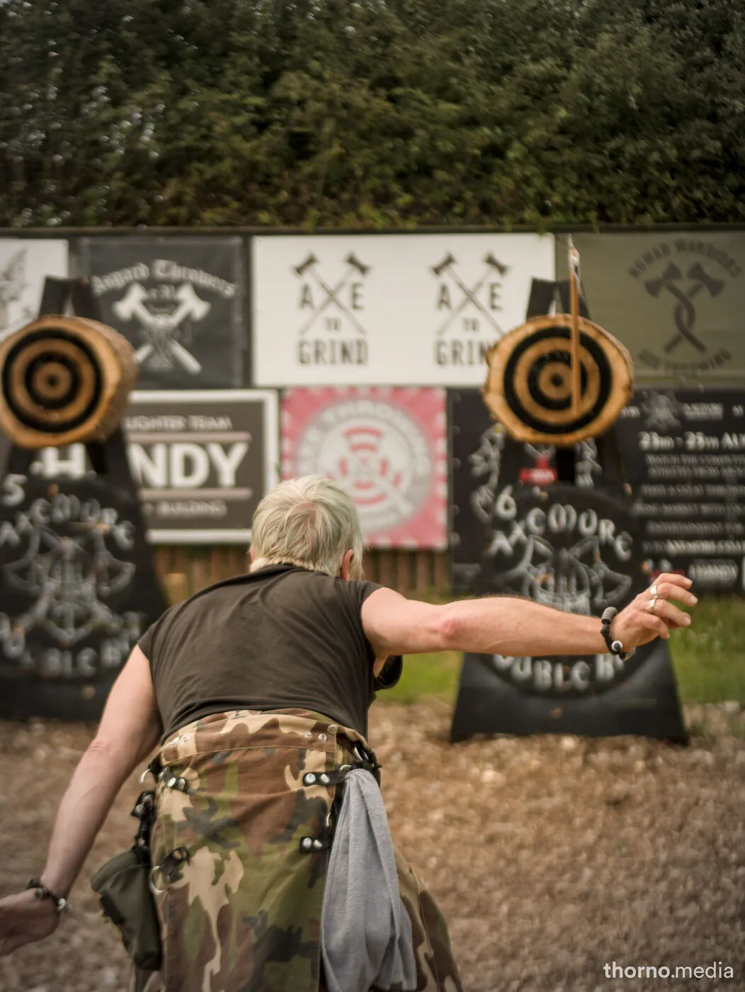 Axemore — Axethrowing