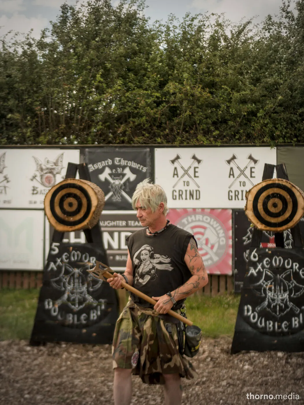 Axemore — Axethrowing