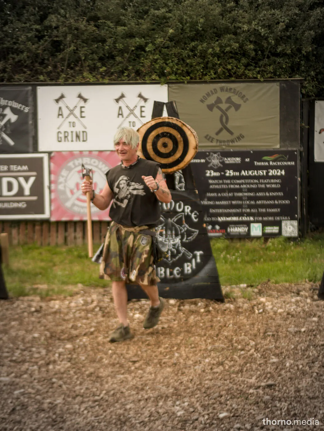 Axemore — Axethrowing