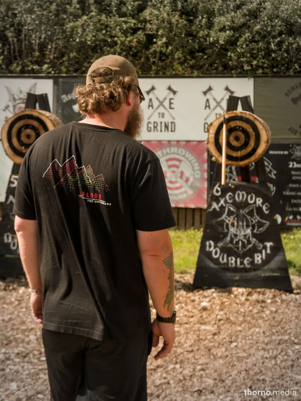 Axemore — Axethrowing