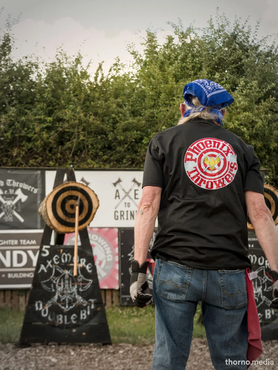 Axemore — Axethrowing